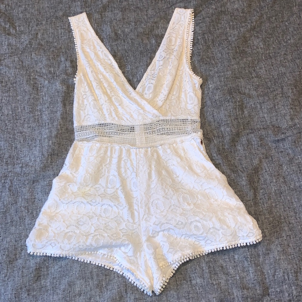 Kendall & Kylie White Romper
